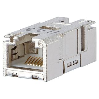 Metz Connect BTR E-DAT Industry RJ45 Buchseneinsatz für IP67