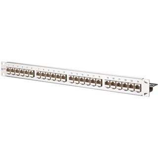 Metz Connect BTR Patchfeld E-DAT modul, Cat 6a, 24 Port, 19",