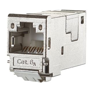 Metz Connect BTR E-DAT modul Cat.6A 8(8) Buchse, T568B,