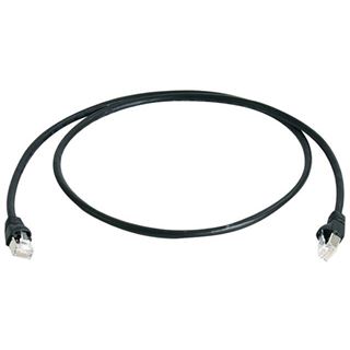 (&euro;4,95*/1m) 2.00m Teleg&auml;rtner Cat. 6a Patchkabel S/FTP PiMF