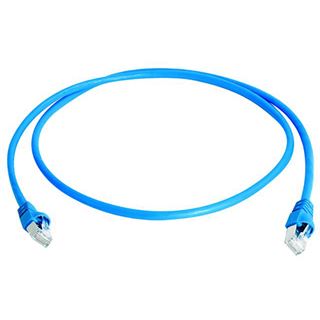 (&euro;8,90*/1m) 1.00m Teleg&auml;rtner Cat. 6a Patchkabel S/FTP PiMF