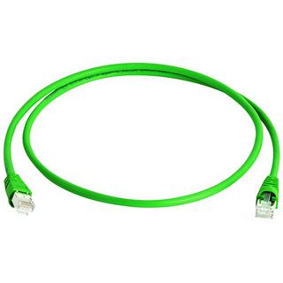 1.00m Telegärtner Cat. 6a Patchkabel S/FTP PiMF RJ45 Stecker auf