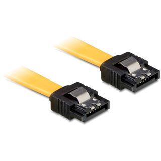 (€9,80*/1m) 0.50m Delock SATA 6Gb/s Anschlusskabel SATA Stecker