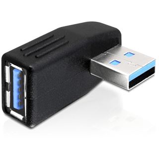 Delock USB3.0 Adapter A zu A St/Bu 270&oslash; gew. horizontal