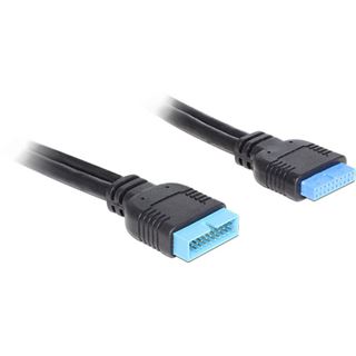 (€19,78*/1m) 0.45m Delock USB3.0 Verlängerungskabel USB