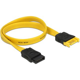 (&euro;16,33*/1m) 0.30m Delock SATA 6Gb/s Verl&auml;ngerungskabel