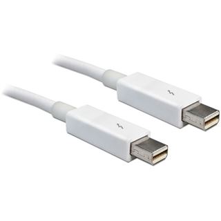 Delock Thunderbolt-Kabel Anschlusskabel 2m