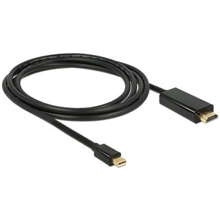 (&euro;6,45*/1m) 2.00m Delock Displayport 1.1 Adapterkabel Mini