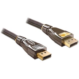 (€5,63*/1m) 3.00m Delock Displayport 1.2 Anschlusskabel