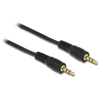 (&euro;2,76*/1m) 2.50m Delock Audio Anschlusskabel 3.5mm
