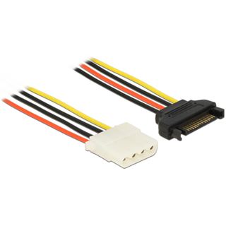 (€24,50*/1m) 0.20m Delock Stromkabel Adapterkabel SATA Strom