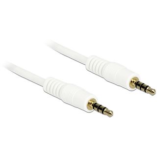 (&euro;6,90*/1m) 1.00m Delock Audio Anschlusskabel 3.5mm