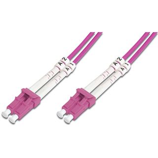 (&euro;6,90*/1m) 1.00m Digitus LWL Duplex Patchkabel 50/125 &micro;m