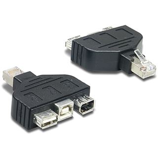 TrendNet Netzwerkkabeltester USB FireWire Adapter für TC-NT2