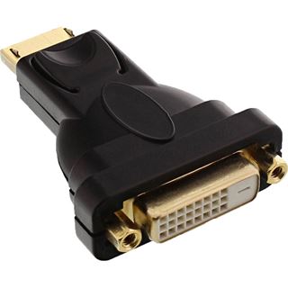 InLine Displayport 1.1 Adapter Displayport Stecker auf DVI 24+1