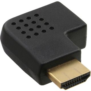 InLine HDMI Adapter HDMI-Stecker auf HDMI-Buchse Schwarz 4K /