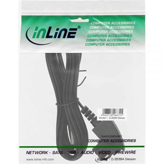 (€1,95*/1m) 2.00m InLine TAE-F Anschlusskabel TAE-F Stecker auf