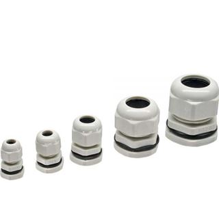 InLine Kabeldurchführung PG 13.5 Nylon IP68 6-12mm, grau, 10