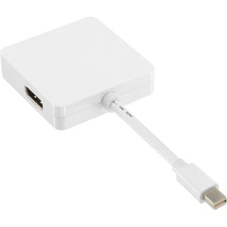 InLine Displayport 1.1a Adapter Mini Displayport Stecker auf