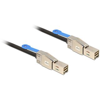 (€40,45*/1m) 2.00m Delock SAS 6Gb/s Adapterkabel SFF-8644