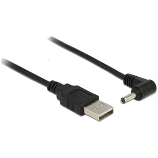 Delock USB Power auf DC 3,5 x 1,35mm 90° gewinkelt 1,5m