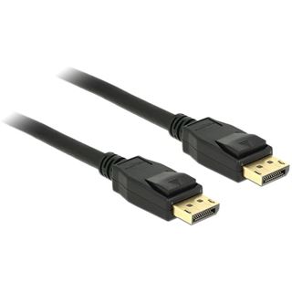 (&euro;3,97*/1m) 3.00m Delock Displayport 1.2 Anschlusskabel
