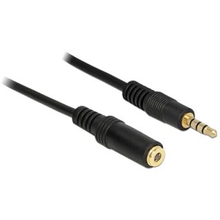 (€1,78*/1m) 5.00m Delock Audio Verlängerungskabel 3.5mm