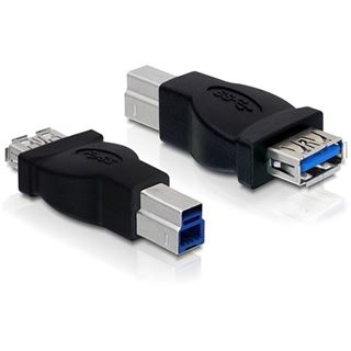 DeLOCK USB 3.0-B Stecker auf USB 3.0 A-Buchse