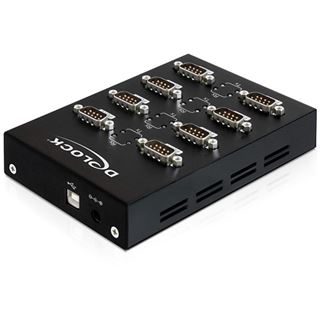 DeLOCK USB 2.0 Seriell 8-Port Industrie RS