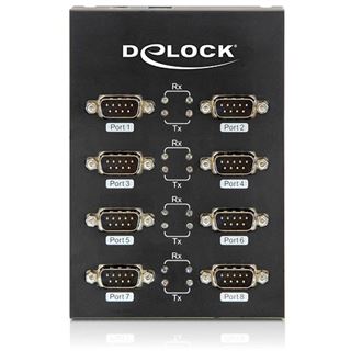 DeLOCK USB 2.0 Seriell 8-Port Industrie RS