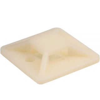 InLine Befestigungssockel für Kabelbinder 40x40mm selbstklebend