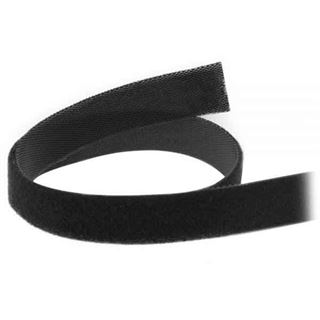 InLine Klettband 15,0mm x10000mm schwarz 1 St&uuml;ck