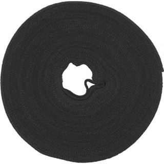 InLine Klettband 15,0mm x10000mm schwarz 1 St&uuml;ck
