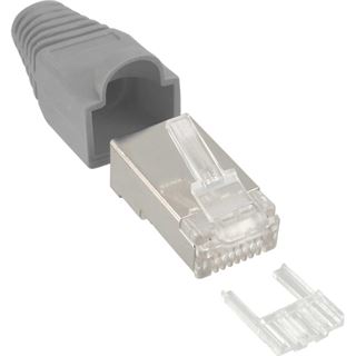 InLine Crimpstecker RJ45 geschirmt, mit Knickschutz und