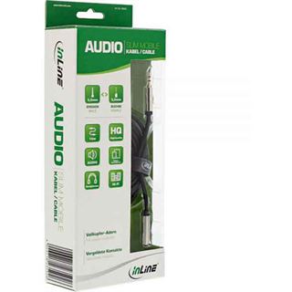 (&euro;1,09*/1m) 10.00m InLine Audio Verl&auml;ngerungskabel 3.5mm