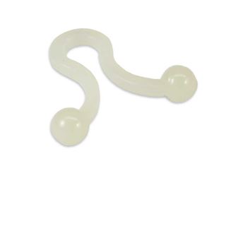 InLine Kabelbinder Twist 3,5-5mm natur 10 Stück