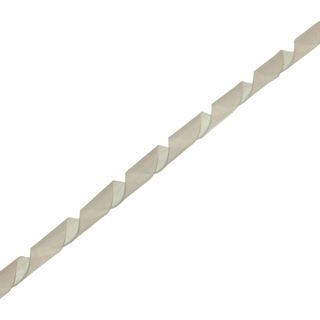 (&euro;0,49*/1m) InLine 10.00m Spiralschlauch 8mm Wei&szlig;