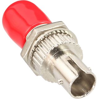 InLine LWL Kupplung Simplex ST/ST Multimode Keramikh&uuml;lse