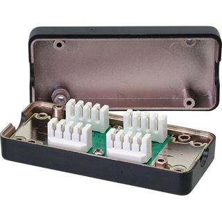 InLine Cat. 6 Verbindungsmodul mit LSA Technik geschirmt