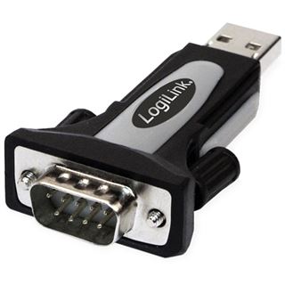 LogiLink USB 2.0 auf Seriell mit FTDI Chip V5.0