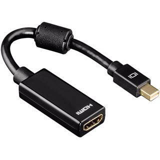 Hama Displayport Adapter doppelt geschirmt Mini Displayport Stecker