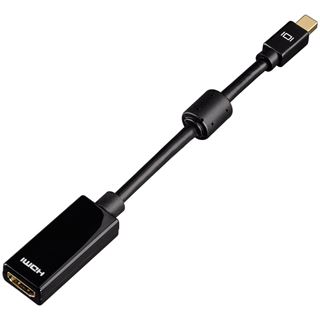 Hama Displayport Adapter doppelt geschirmt Mini Displayport Stecker