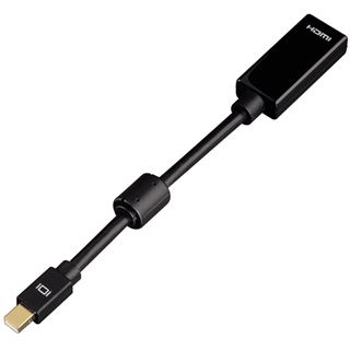 Hama Displayport Adapter doppelt geschirmt Mini Displayport Stecker