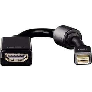Hama Displayport Adapter doppelt geschirmt Mini Displayport Stecker