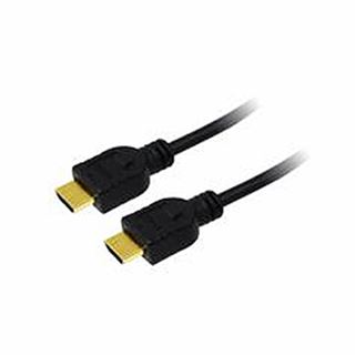 (€4,90*/1m) 1.00m LogiLink HDMI Anschlusskabel High-Speed mit