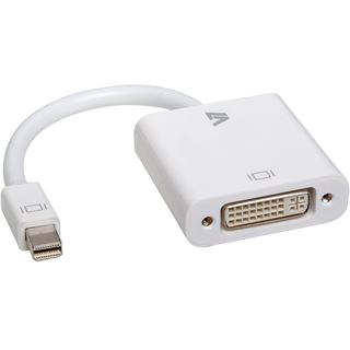 V7 Displayport 1.1a Adapter Mini Displayport Stecker auf DVI 24+5