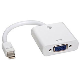 V7 Displayport Adapter Mini Displayport Stecker auf VGA 15pol Stecker