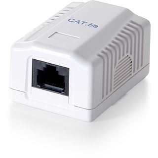 equip Dose UTP Cat.6 1-Port