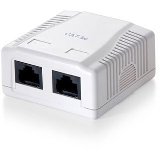 equip Dose UTP Cat.6 2-Port