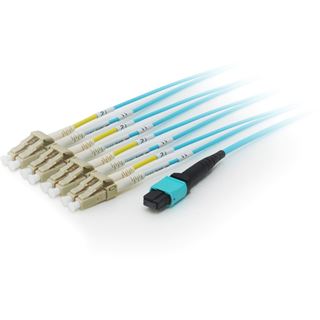 (€25,30*/1m) 3.00m Equip LWL Single-Mode Patchkabel 50/125